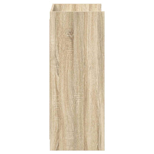 Ντουλάπα Παπουτσιών με αποθήκευση Sonoma Δρυς 48 x 36 x 92 εκ - Pakobazaar