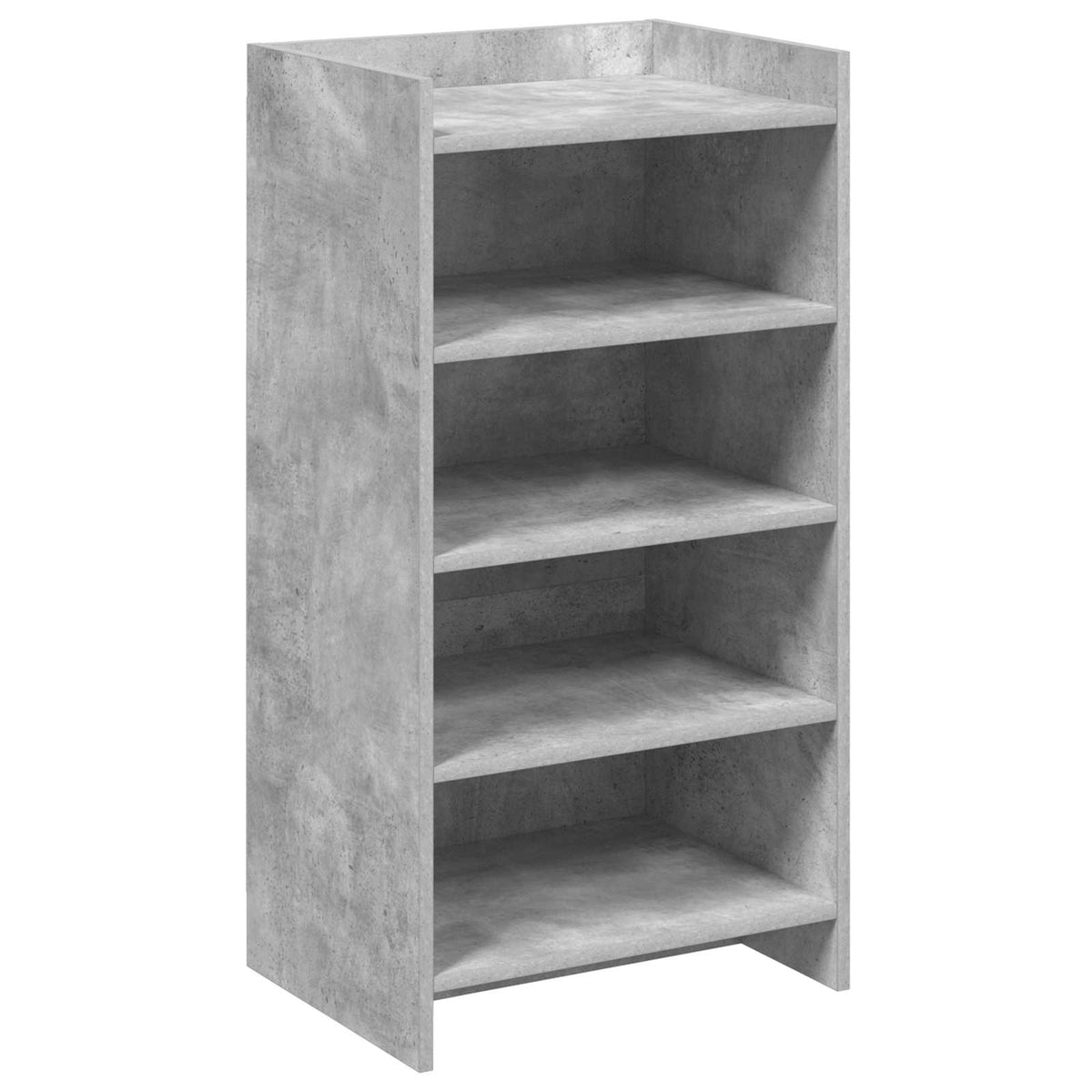 Ντουλάπα Παπουτσιών Γκρι Σκυροδέματος 48 x 36 x 92 εκ