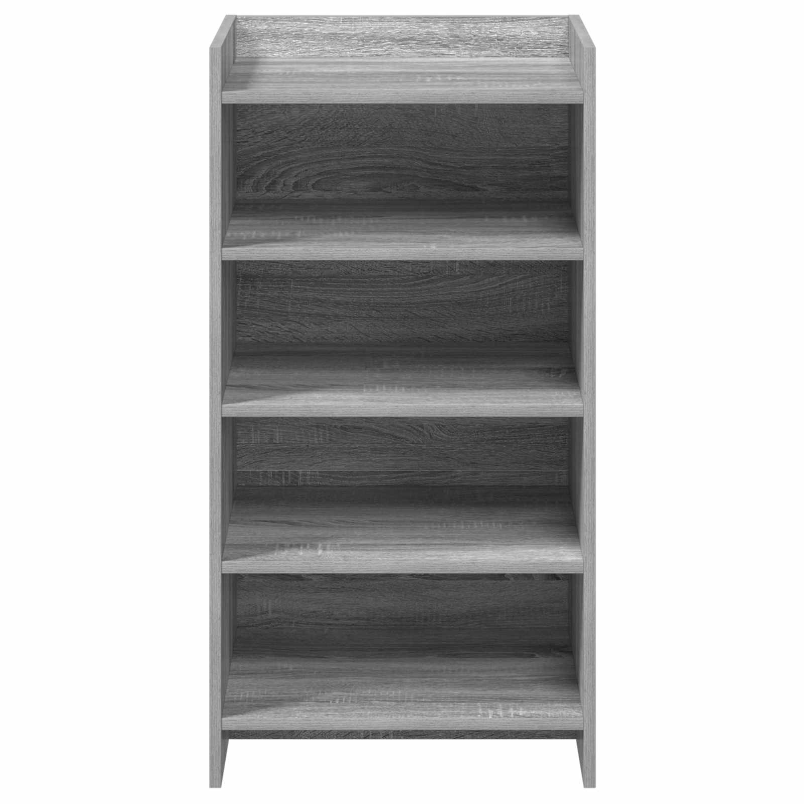 Ντουλάπα Παπουτσιών με αποθήκευση Γκρι Sonoma 48 x 36 x 92 εκ - Pakobazaar