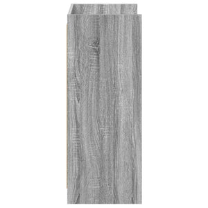 Ντουλάπα Παπουτσιών με αποθήκευση Γκρι Sonoma 48 x 36 x 92 εκ - Pakobazaar