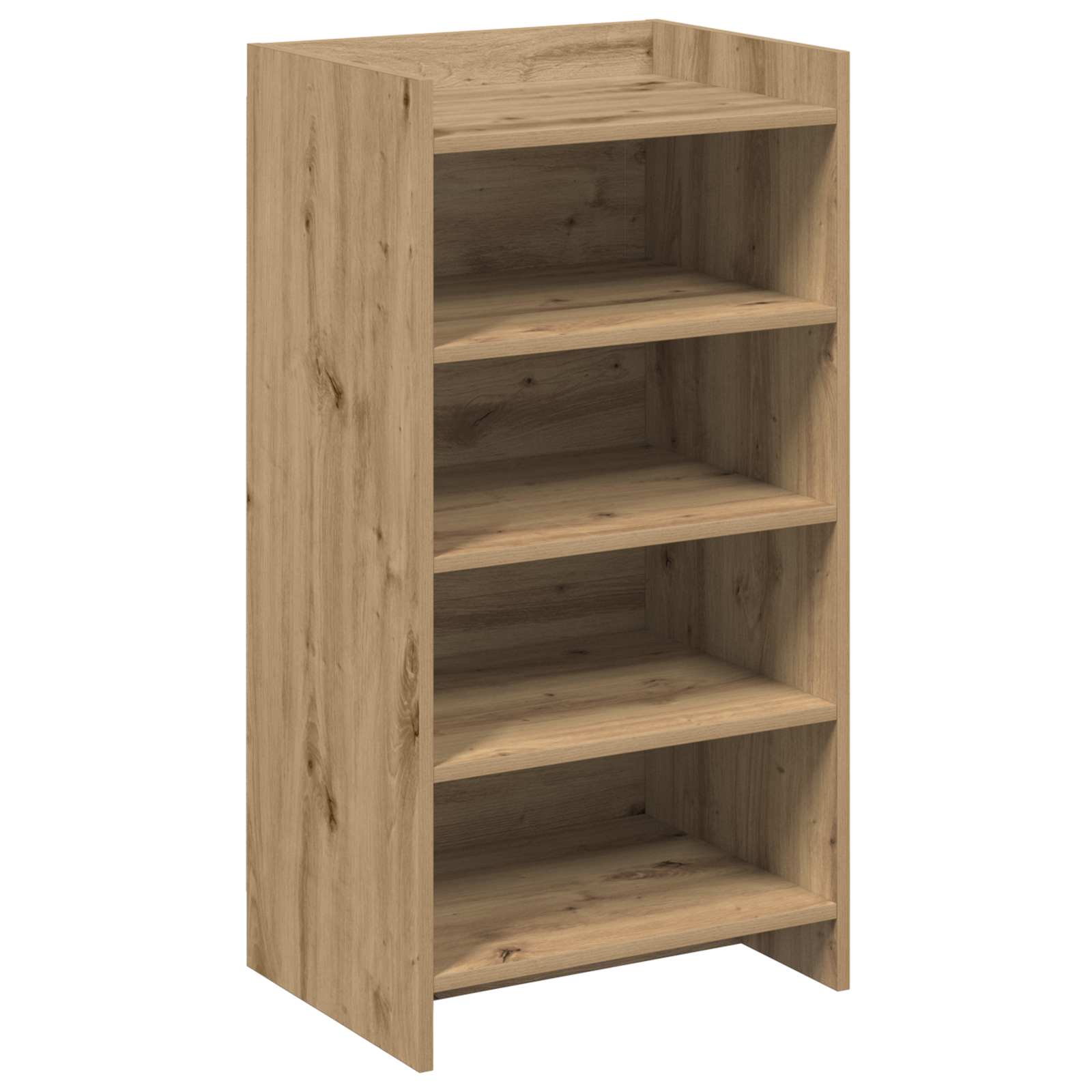 Ντουλάπα Παπουτσιών με αποθήκευση Artisan Δρυς 48 x 36 x 92 εκ