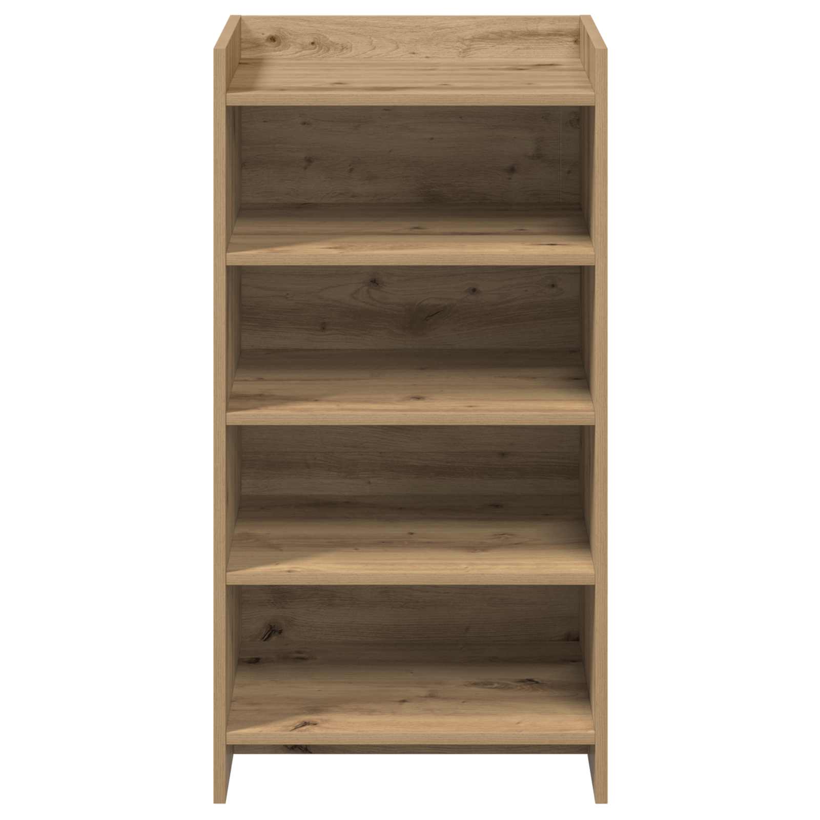 Ντουλάπα Παπουτσιών με αποθήκευση Artisan Δρυς 48 x 36 x 92 εκ