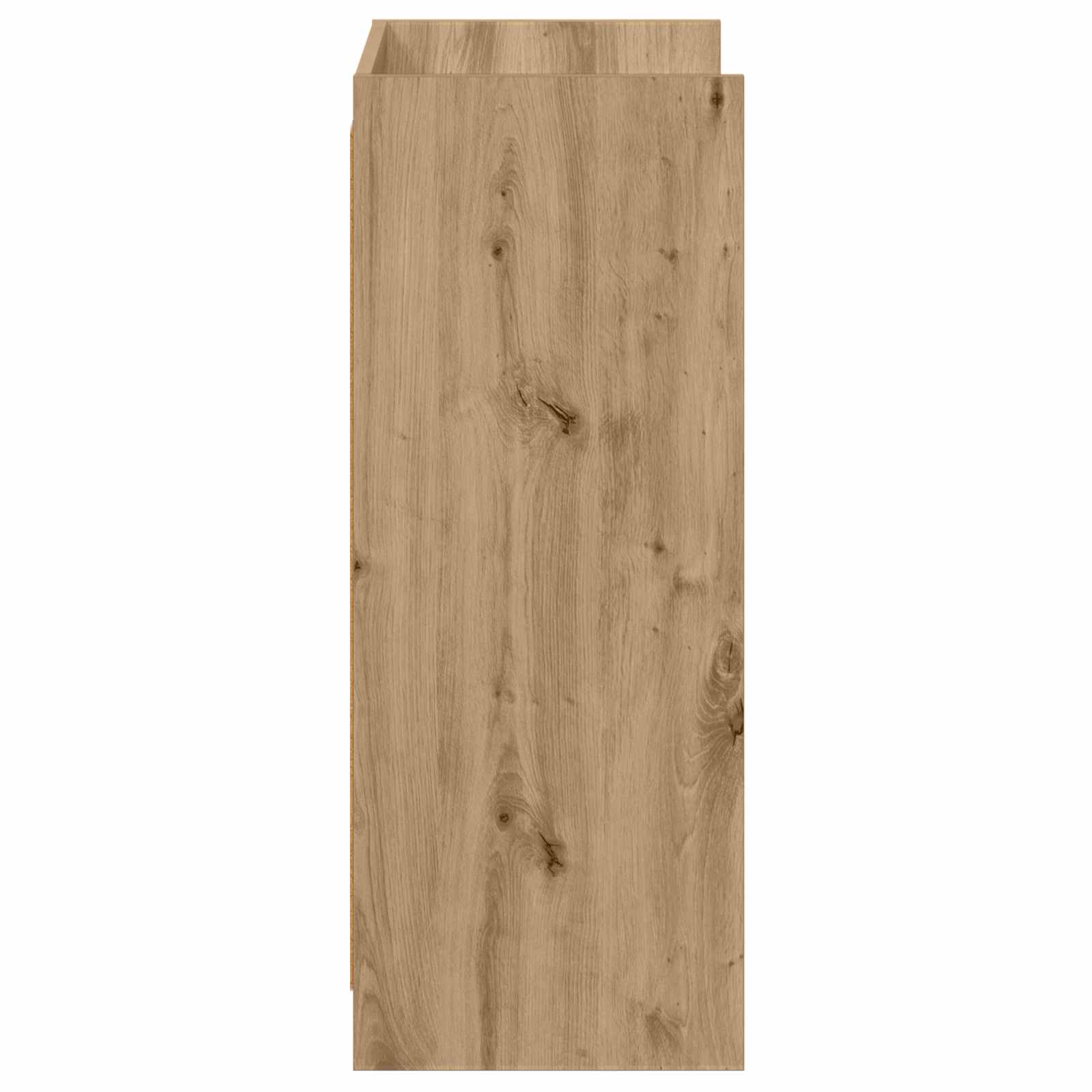 Ντουλάπα Παπουτσιών με αποθήκευση Artisan Δρυς 48 x 36 x 92 εκ
