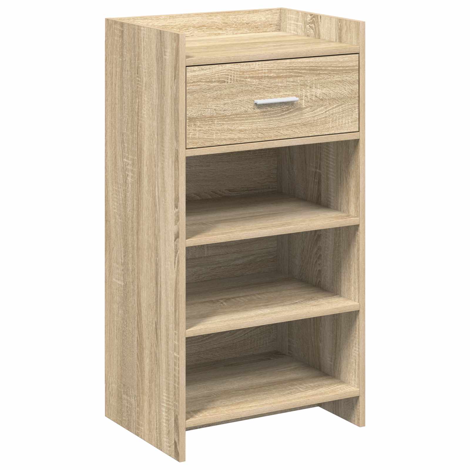 Ντουλάπα Παπουτσιών με συρτάρι Sonoma Δρυς 48 x 36 x 92 εκ