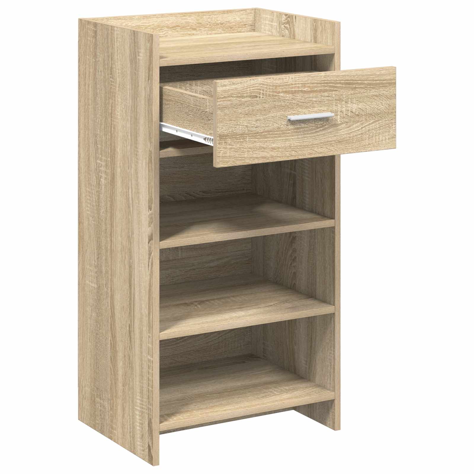 Ντουλάπα Παπουτσιών με συρτάρι Sonoma Δρυς 48 x 36 x 92 εκ