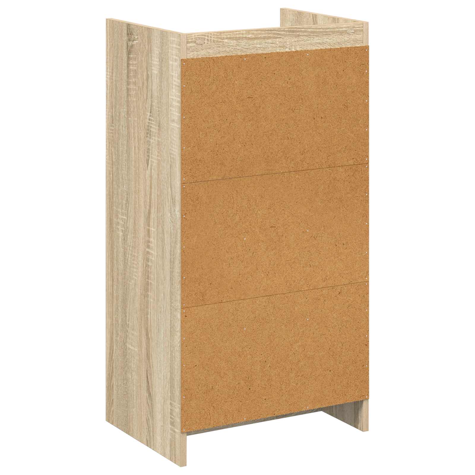 Ντουλάπα Παπουτσιών με συρτάρι Sonoma Δρυς 48 x 36 x 92 εκ