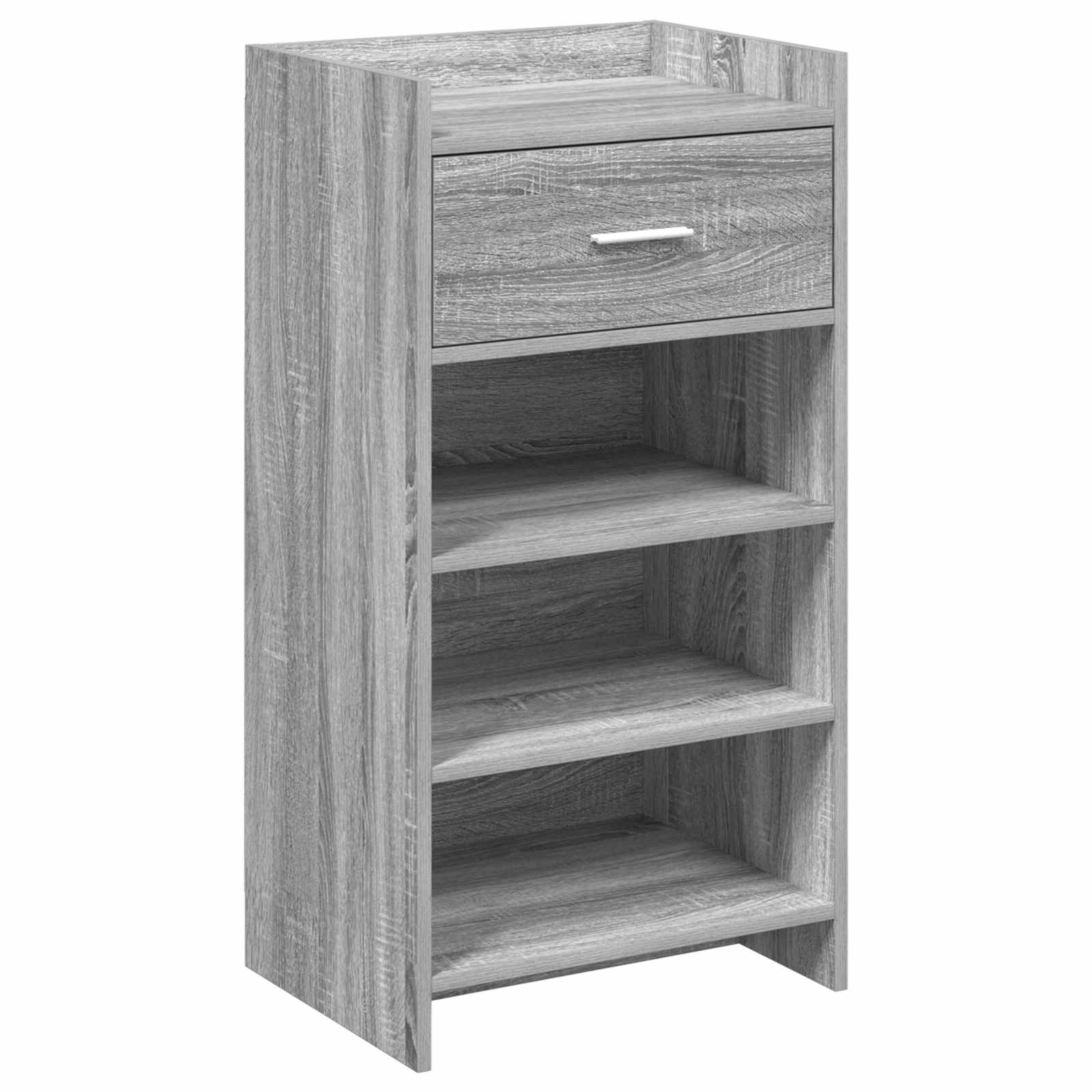 Ντουλάπα Παπουτσιών με συρτάρι Γκρι Sonoma 48 x 36 x 92 εκ