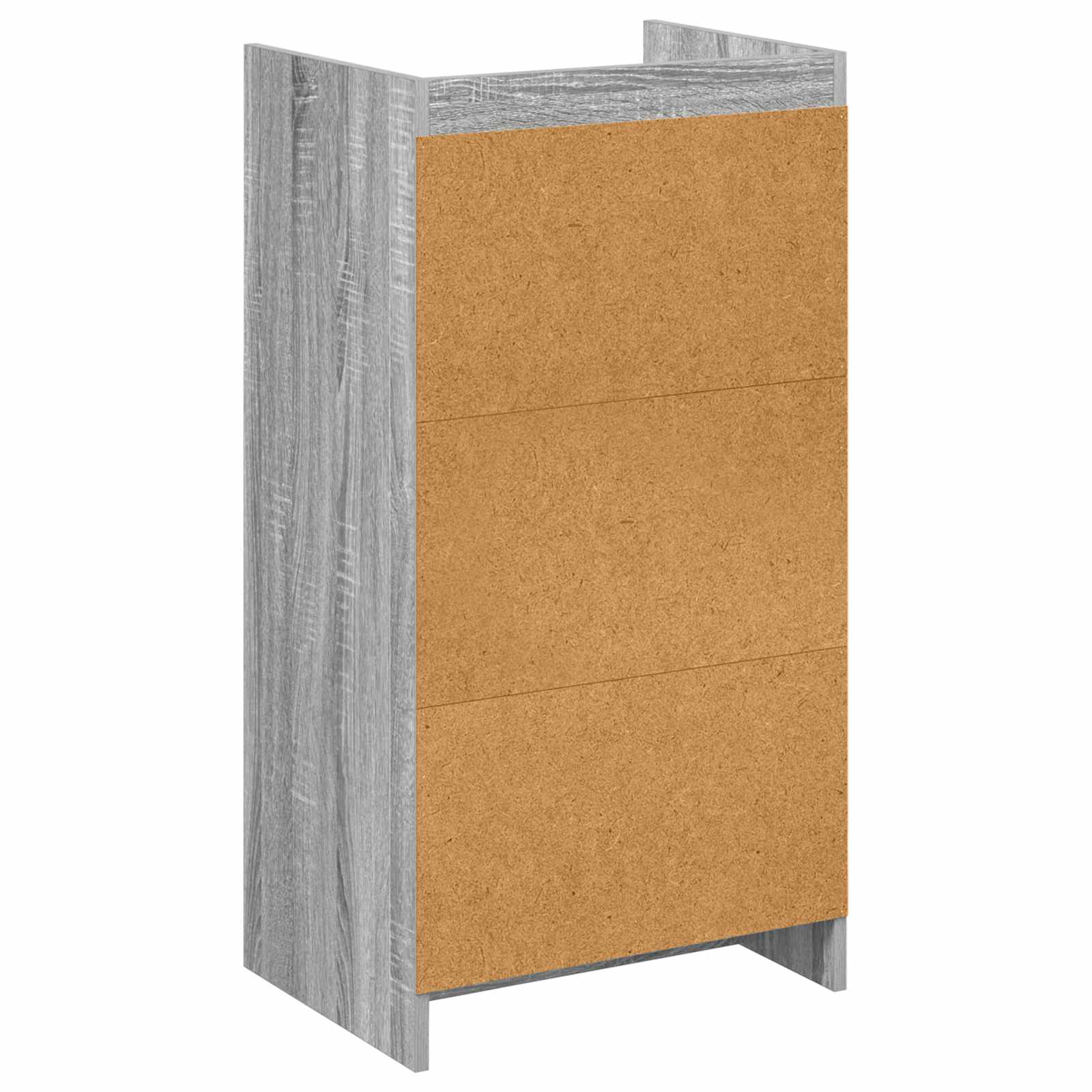 Ντουλάπα Παπουτσιών με συρτάρι Γκρι Sonoma 48 x 36 x 92 εκ