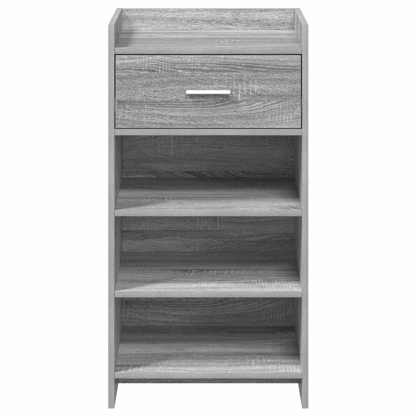 Ντουλάπα Παπουτσιών με συρτάρι Γκρι Sonoma 48 x 36 x 92 εκ