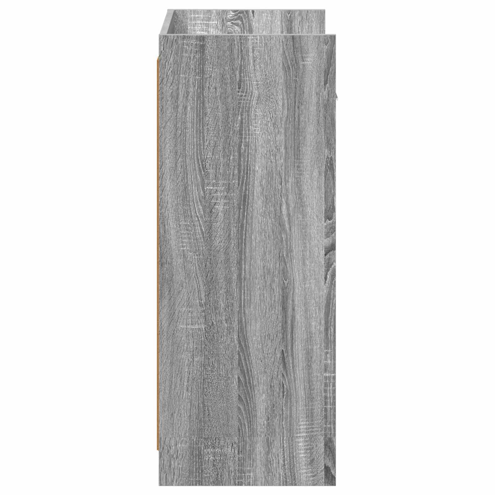 Ντουλάπα Παπουτσιών με συρτάρι Γκρι Sonoma 48 x 36 x 92 εκ