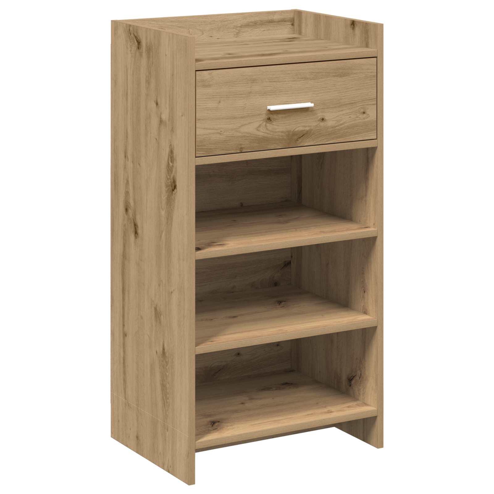 Ντουλάπα Παπουτσιών με συρτάρι Artisan Δρυς 48 x 36 x 92 εκ