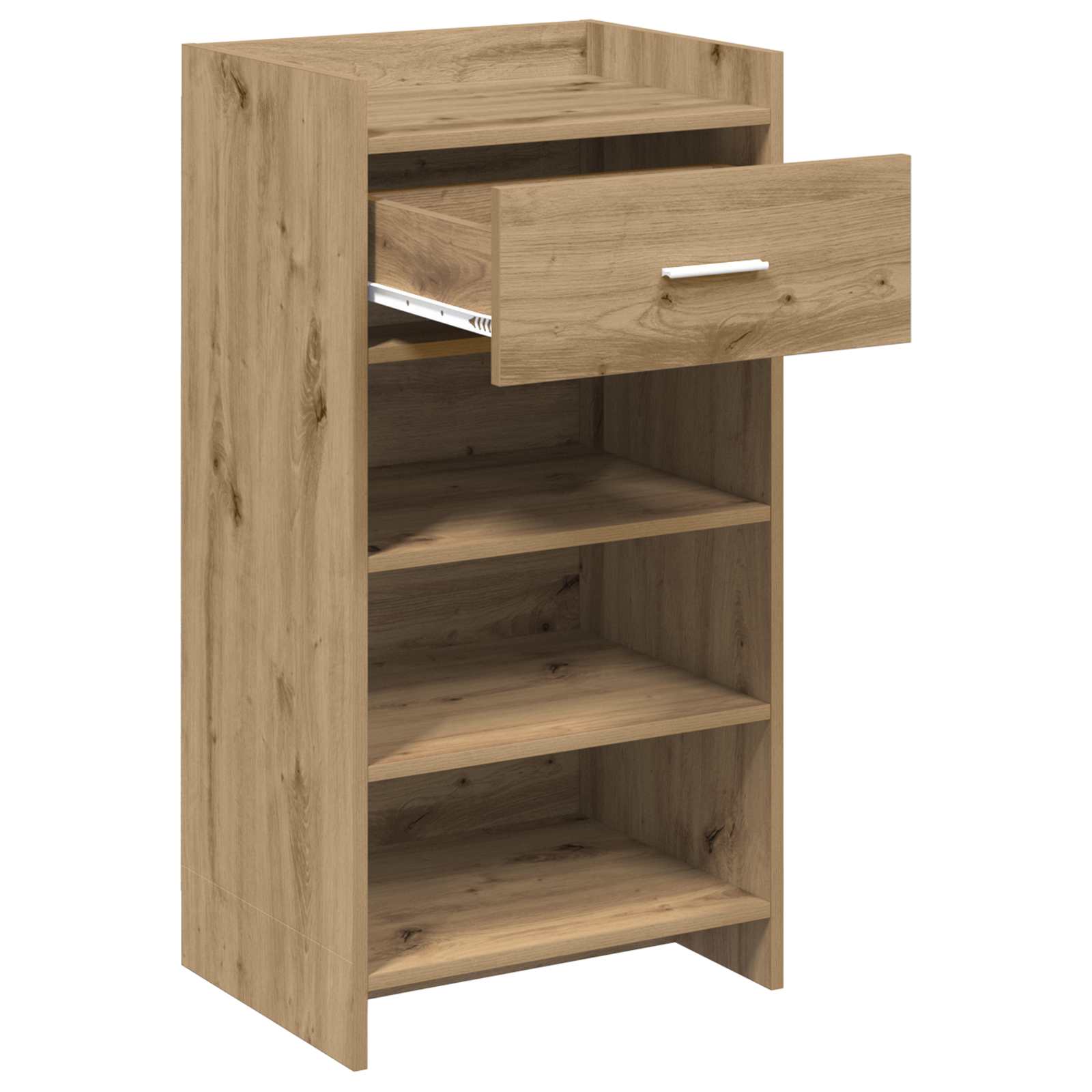 Ντουλάπα Παπουτσιών με συρτάρι Artisan Δρυς 48 x 36 x 92 εκ
