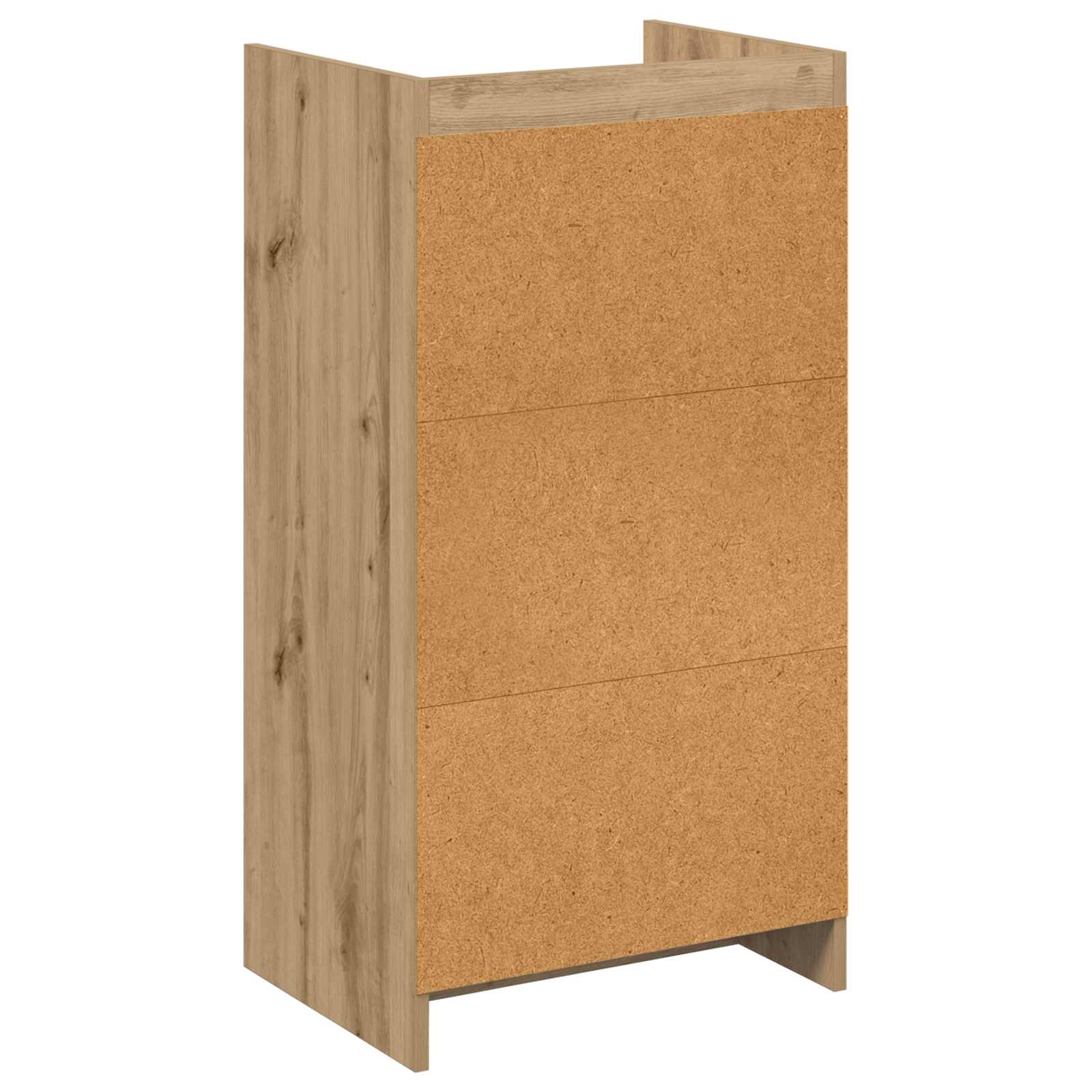 Ντουλάπα Παπουτσιών με συρτάρι Artisan Δρυς 48 x 36 x 92 εκ