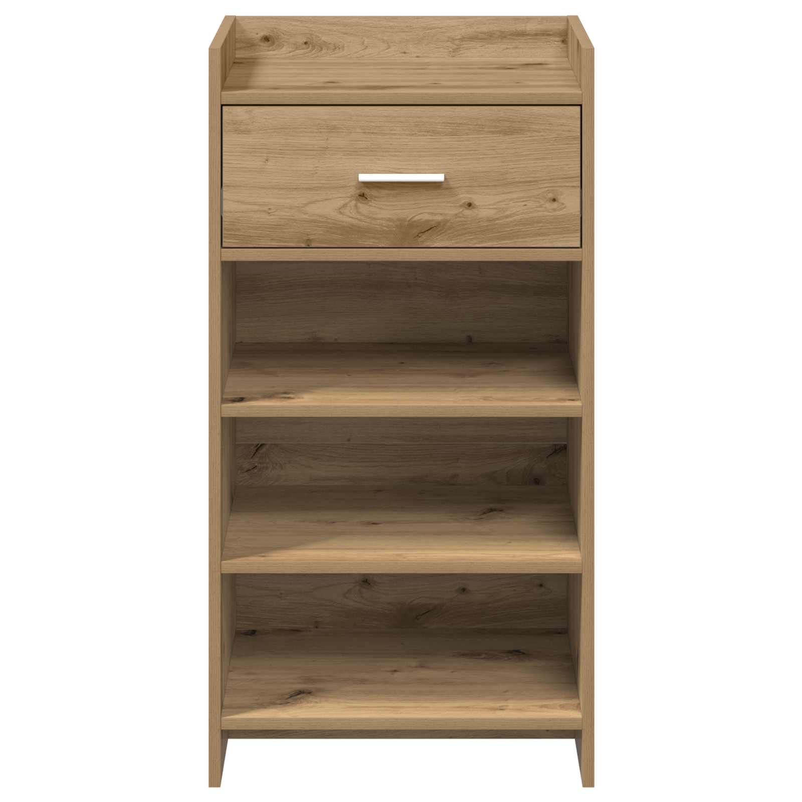 Ντουλάπα Παπουτσιών με συρτάρι Artisan Δρυς 48 x 36 x 92 εκ
