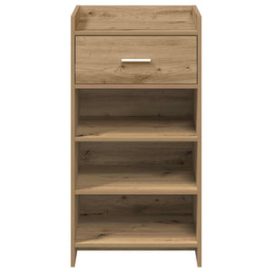 Ντουλάπα Παπουτσιών με συρτάρι Artisan Δρυς 48 x 36 x 92 εκ - Pakobazaar