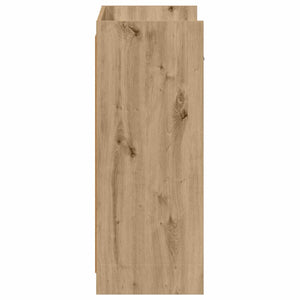 Ντουλάπα Παπουτσιών με συρτάρι Artisan Δρυς 48 x 36 x 92 εκ - Pakobazaar