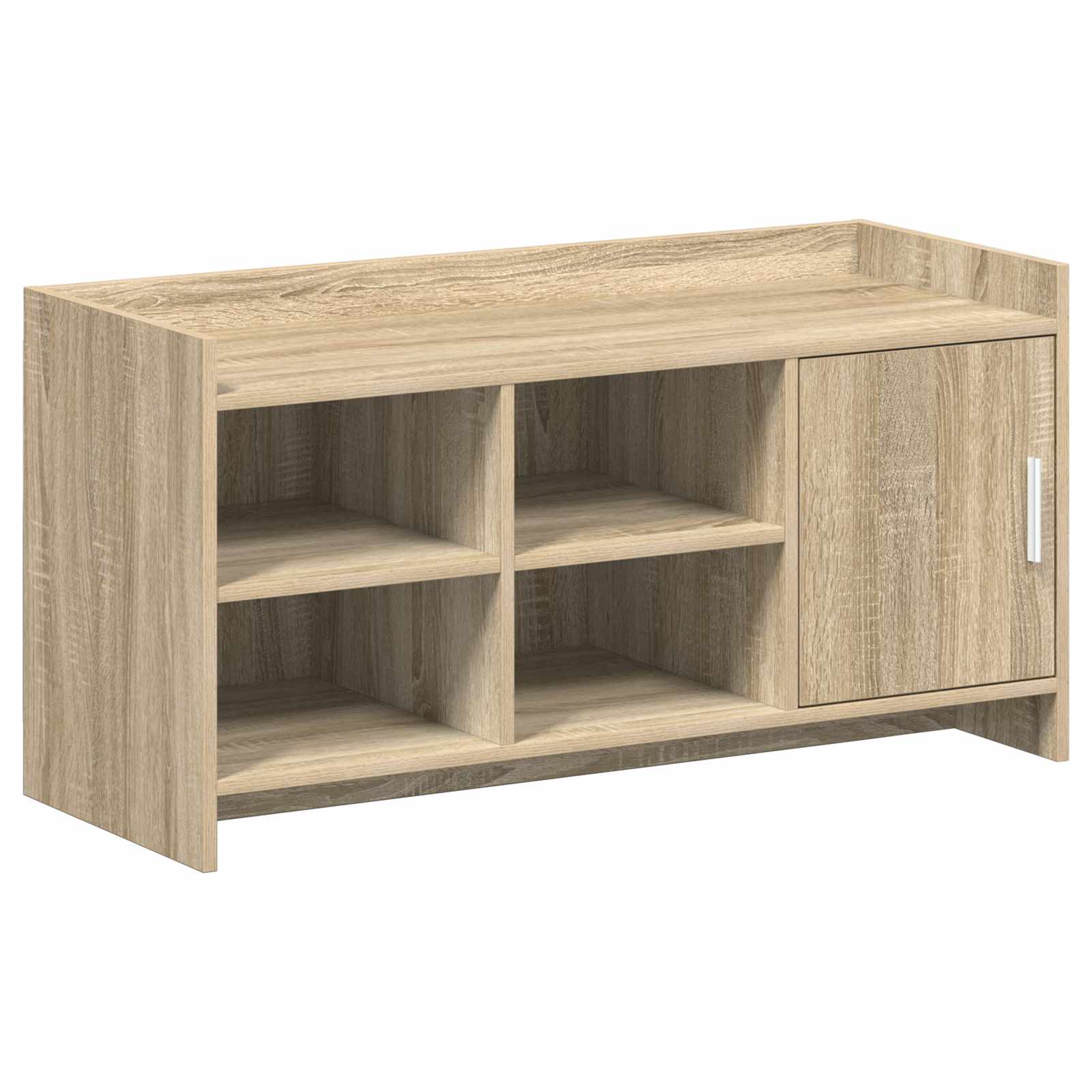Ντουλάπα Παπουτσιών με πόρτα Sonoma Δρυς 100 x 39,5 x 51 εκ