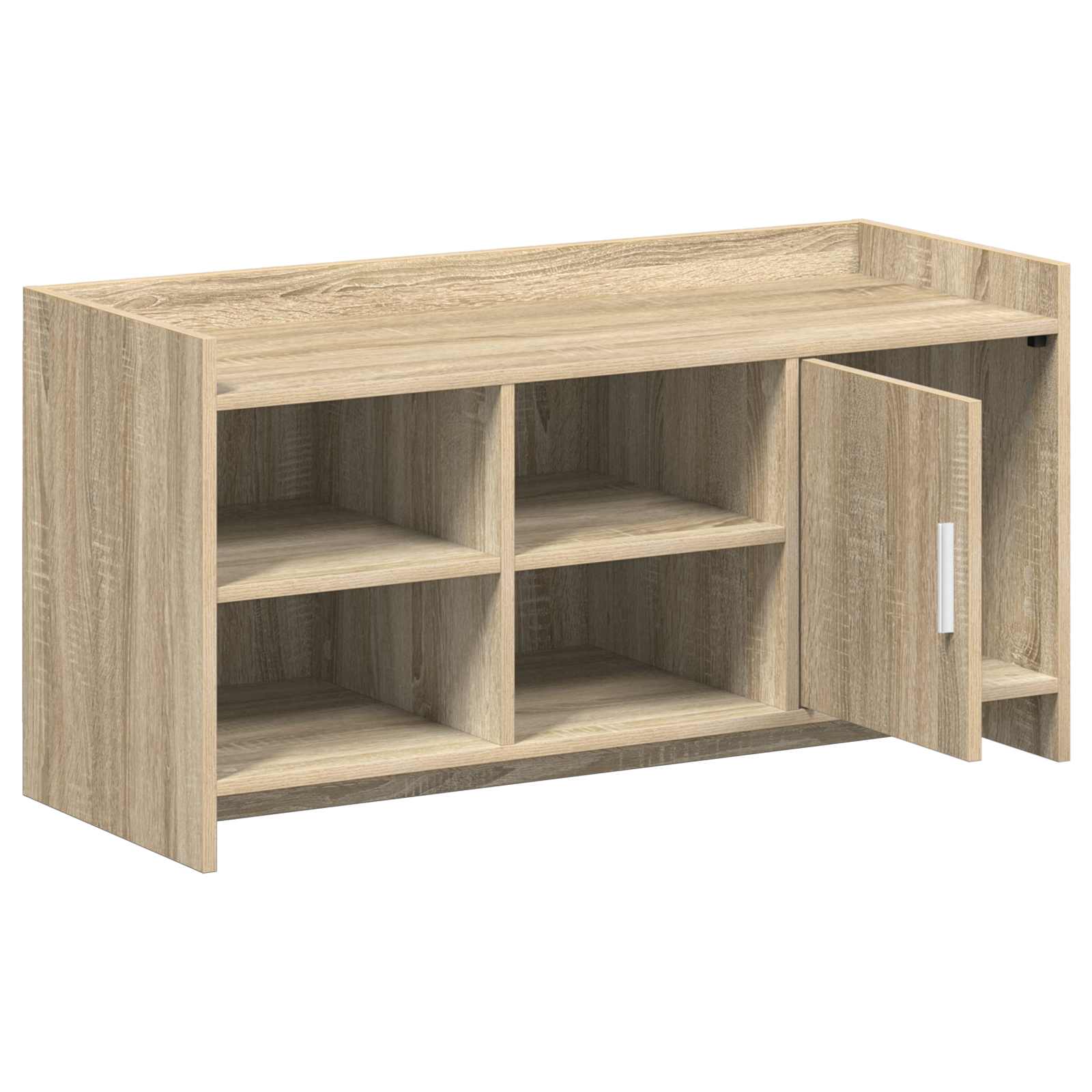 Ντουλάπα Παπουτσιών με πόρτα Sonoma Δρυς 100 x 39,5 x 51 εκ