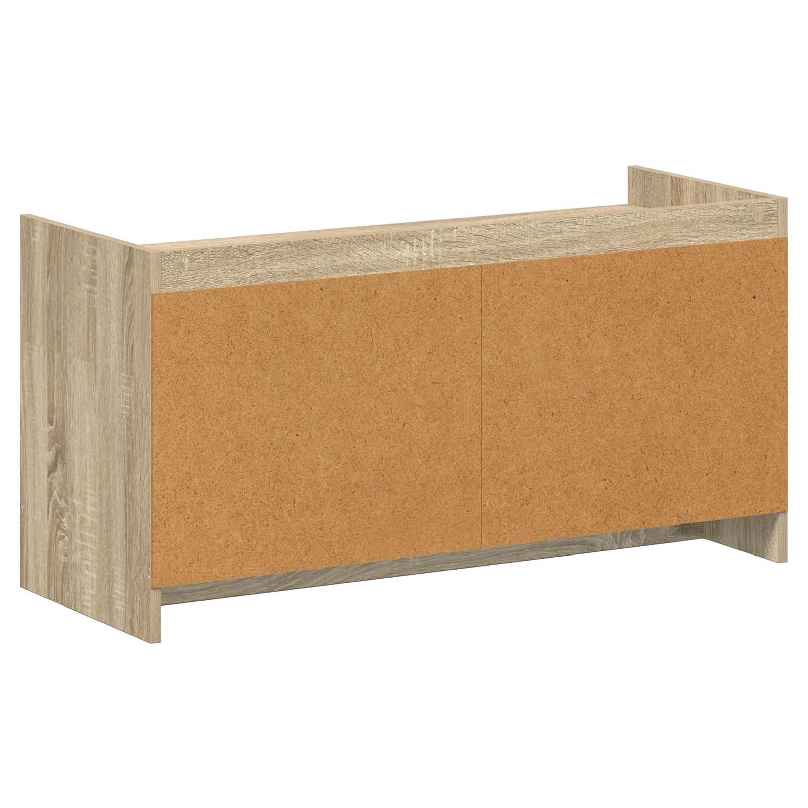 Ντουλάπα Παπουτσιών με πόρτα Sonoma Δρυς 100 x 39,5 x 51 εκ