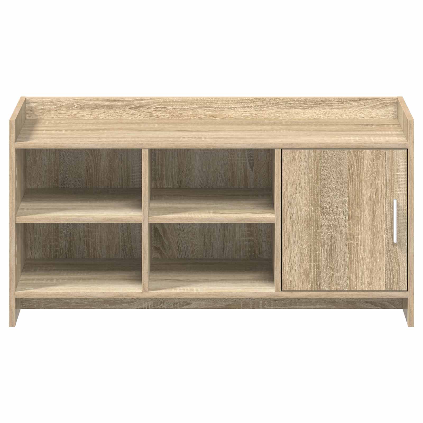 Ντουλάπα Παπουτσιών με πόρτα Sonoma Δρυς 100 x 39,5 x 51 εκ