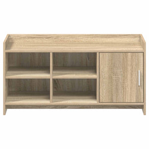 Ντουλάπα Παπουτσιών με πόρτα Sonoma Δρυς 100 x 39,5 x 51 εκ - Pakobazaar