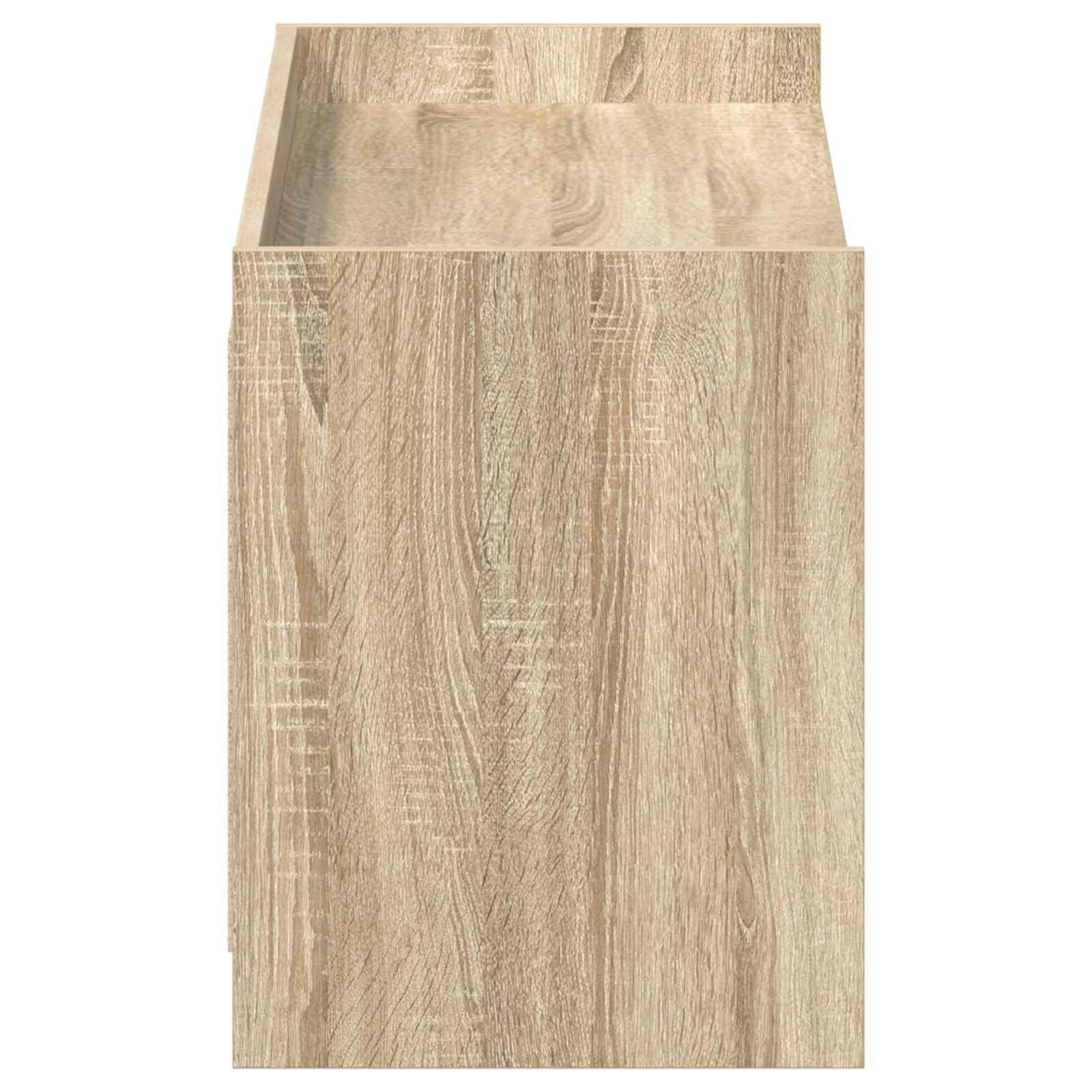 Ντουλάπα Παπουτσιών με πόρτα Sonoma Δρυς 100 x 39,5 x 51 εκ