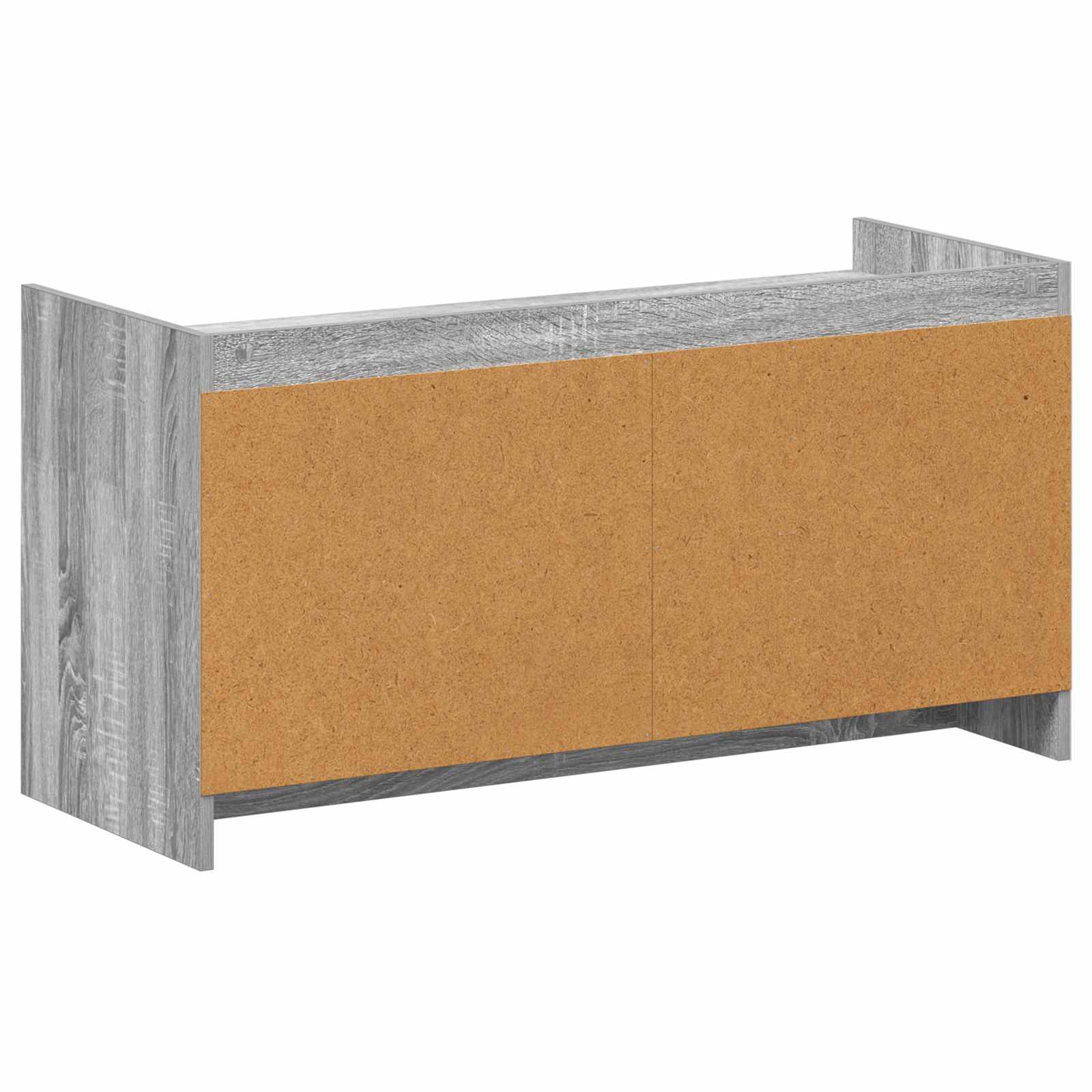 Ντουλάπα Παπουτσιών με πόρτα Γκρι Sonoma 100 x 39,5 x 51 εκ