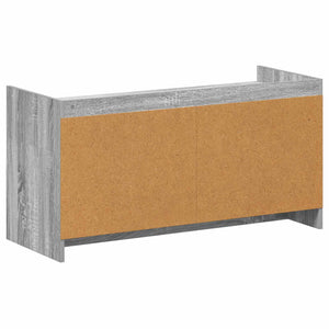 Ντουλάπα Παπουτσιών με πόρτα Γκρι Sonoma 100 x 39,5 x 51 εκ - Pakobazaar