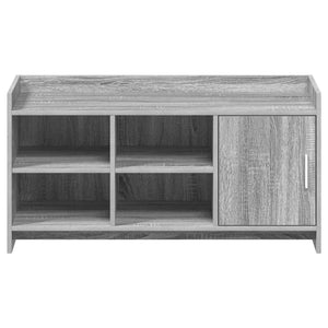 Ντουλάπα Παπουτσιών με πόρτα Γκρι Sonoma 100 x 39,5 x 51 εκ - Pakobazaar