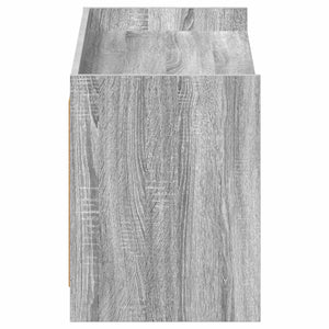 Ντουλάπα Παπουτσιών με πόρτα Γκρι Sonoma 100 x 39,5 x 51 εκ - Pakobazaar