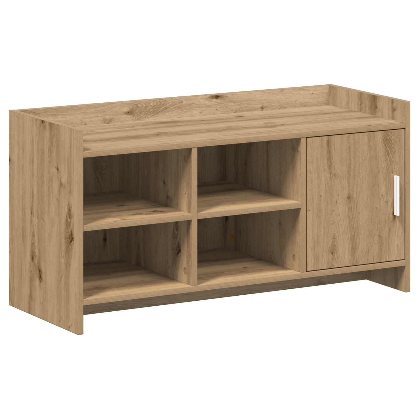 Ντουλάπα Παπουτσιών με πόρτα Artisan Δρυς 100 x 39,5 x 51 εκ