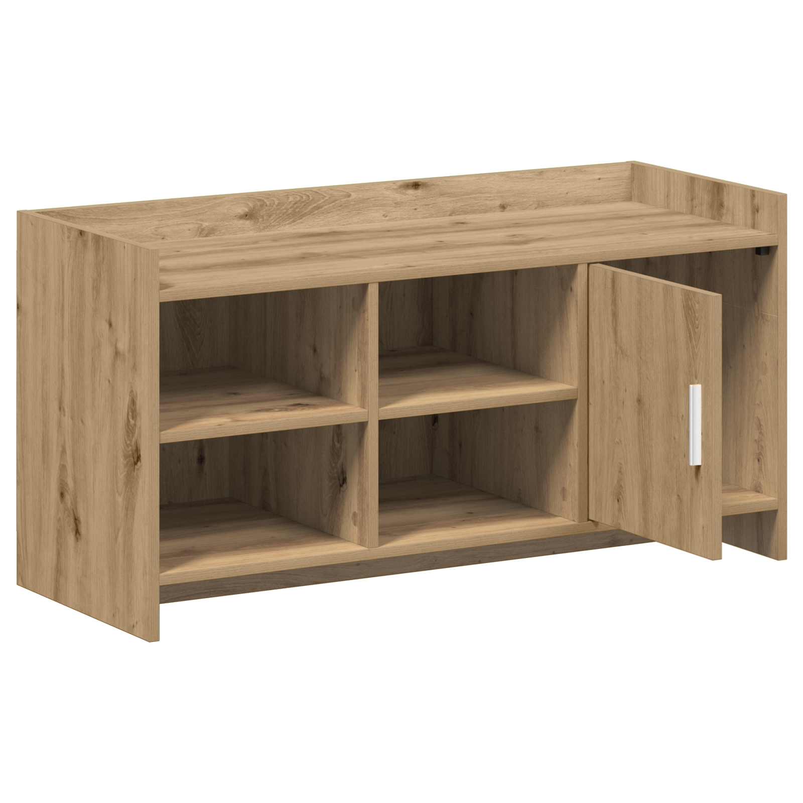 Ντουλάπα Παπουτσιών με πόρτα Artisan Δρυς 100 x 39,5 x 51 εκ