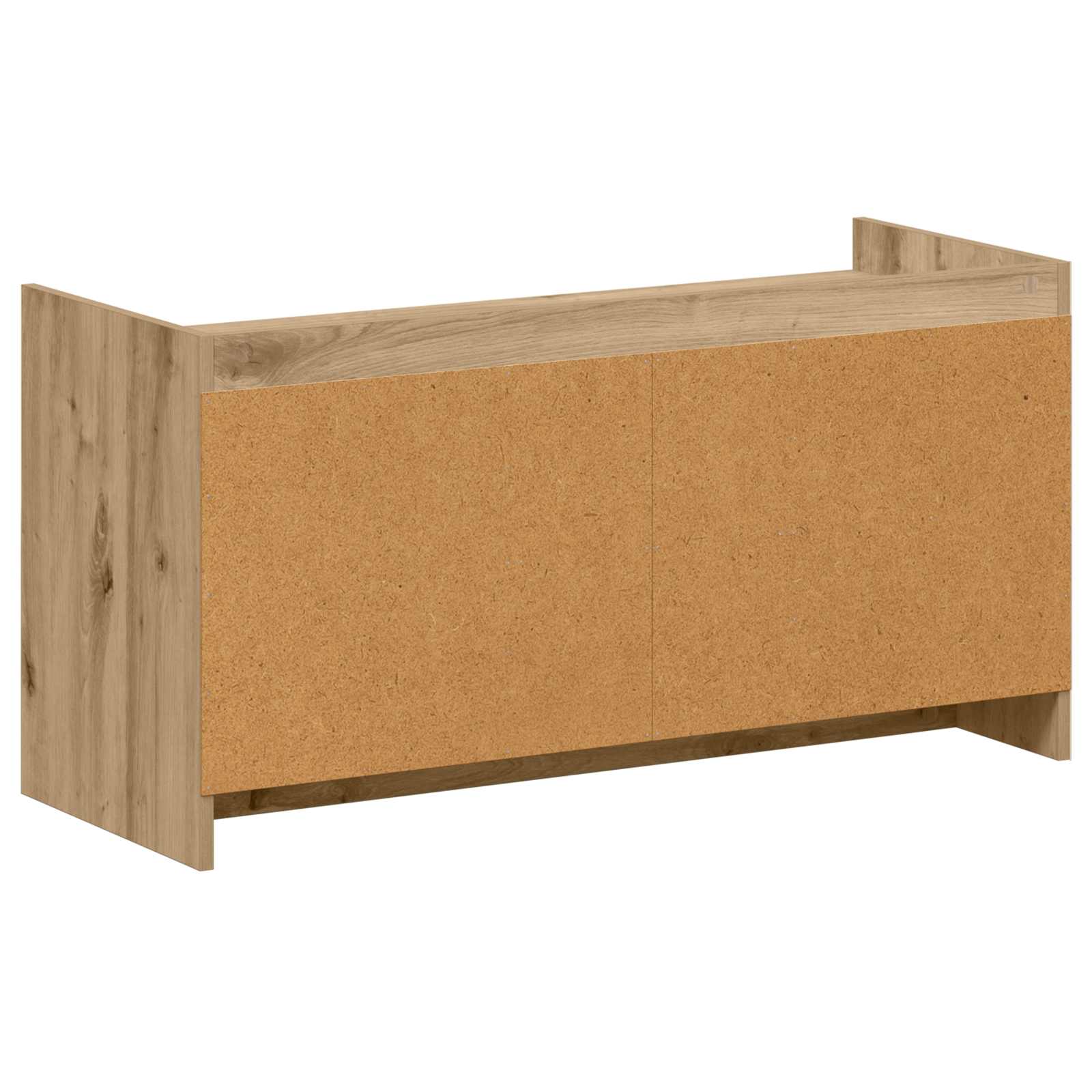 Ντουλάπα Παπουτσιών με πόρτα Artisan Δρυς 100 x 39,5 x 51 εκ