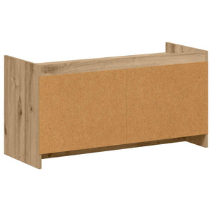 Ντουλάπα Παπουτσιών με πόρτα Artisan Δρυς 100 x 39,5 x 51 εκ - Pakobazaar