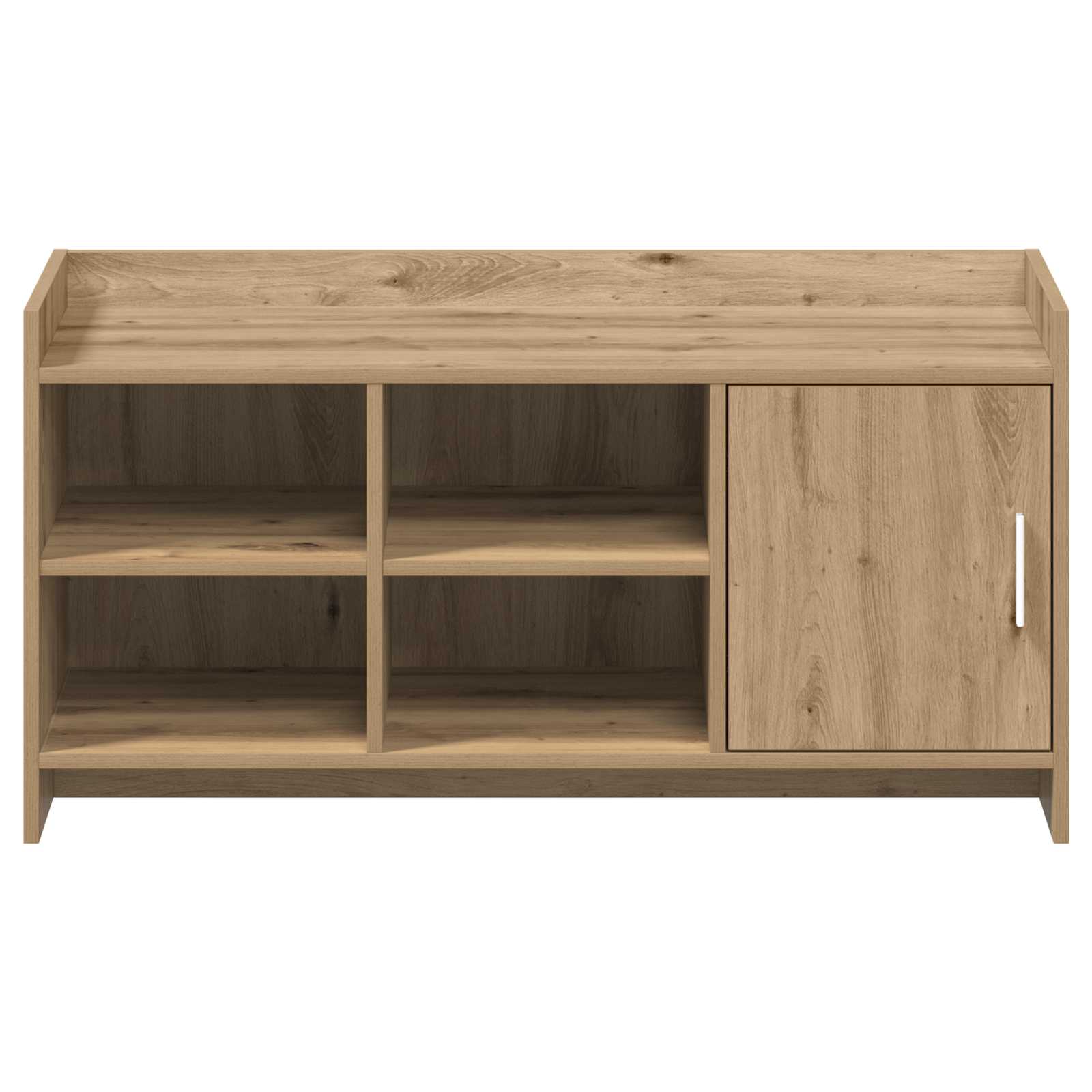 Ντουλάπα Παπουτσιών με πόρτα Artisan Δρυς 100 x 39,5 x 51 εκ