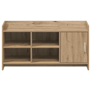 Ντουλάπα Παπουτσιών με πόρτα Artisan Δρυς 100 x 39,5 x 51 εκ - Pakobazaar