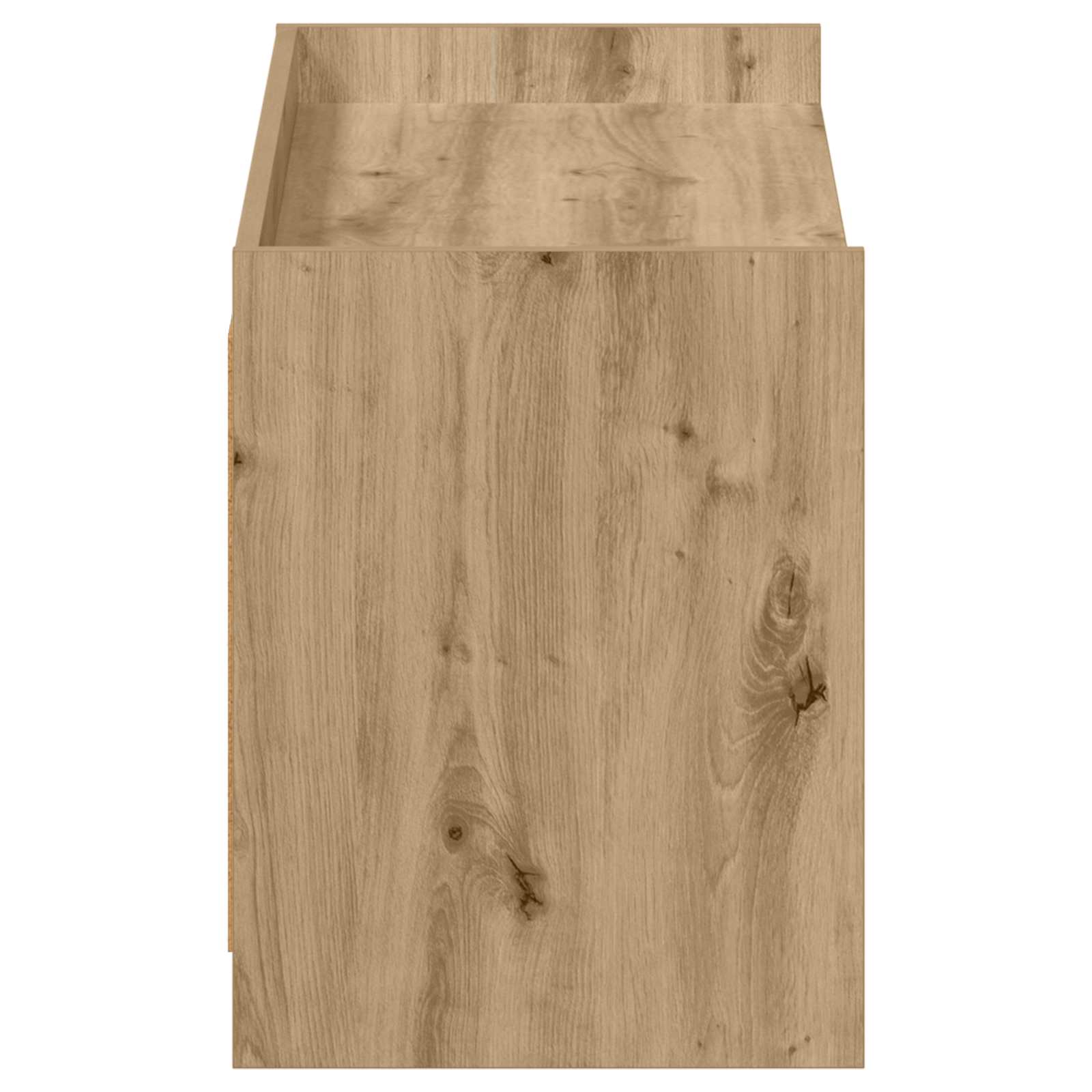 Ντουλάπα Παπουτσιών με πόρτα Artisan Δρυς 100 x 39,5 x 51 εκ