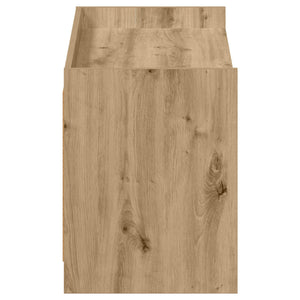 Ντουλάπα Παπουτσιών με πόρτα Artisan Δρυς 100 x 39,5 x 51 εκ - Pakobazaar