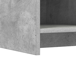 Ντουλάπα Παπουτσιών Γκρι Σκυροδέματος 85 x 39,5 x 70 εκ. - Pakobazaar