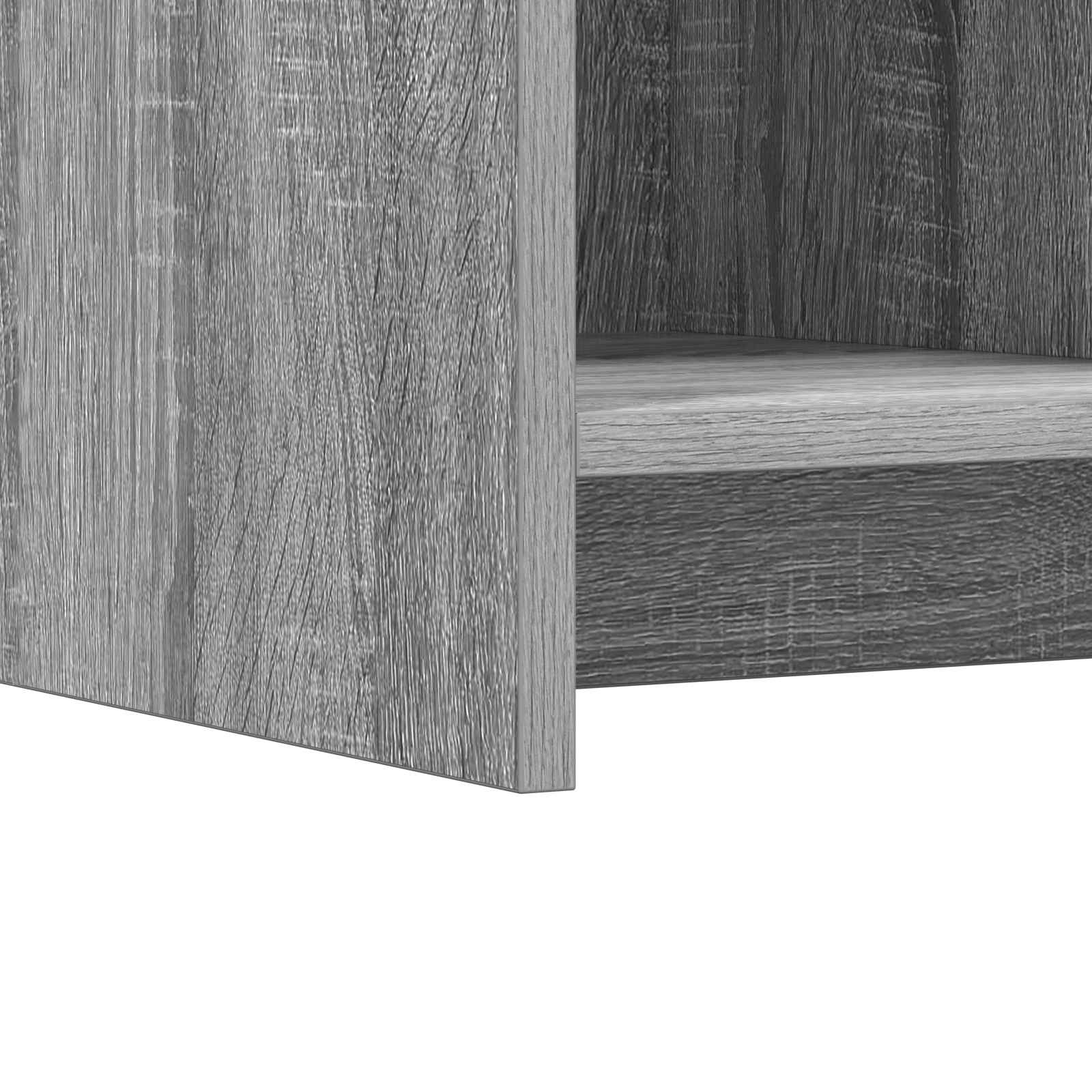 Ντουλάπα Παπουτσιών Γκρι Sonoma 85 x 39,5 x 70 εκ.