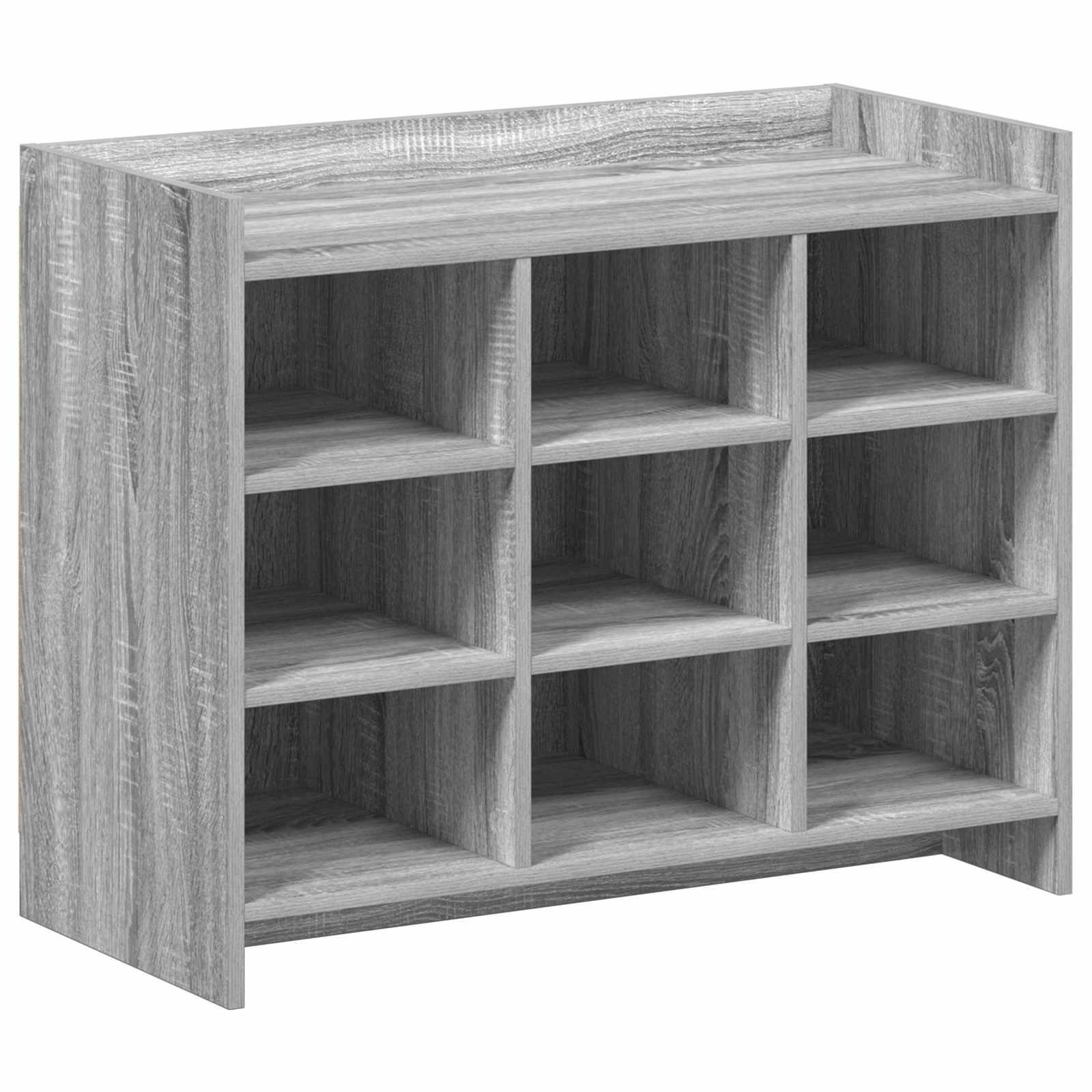 Ντουλάπα Παπουτσιών Γκρι Sonoma 85 x 39,5 x 70 εκ.