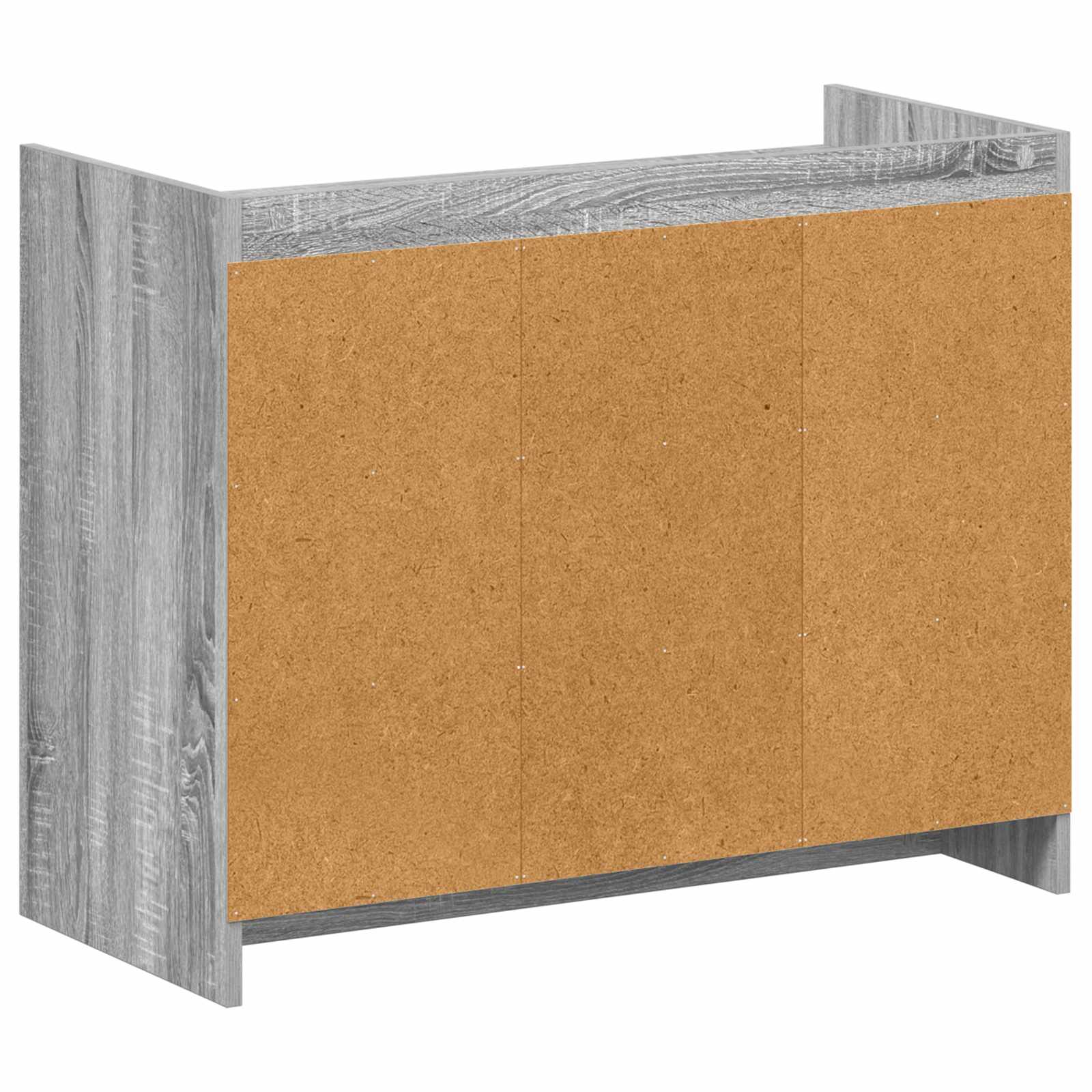 Ντουλάπα Παπουτσιών Γκρι Sonoma 85 x 39,5 x 70 εκ.