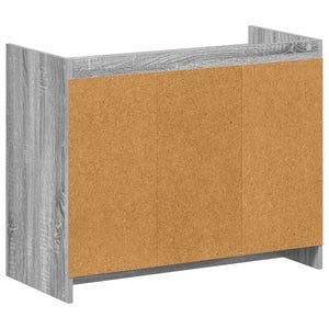 Ντουλάπα Παπουτσιών Γκρι Sonoma 85 x 39,5 x 70 εκ. - Pakobazaar