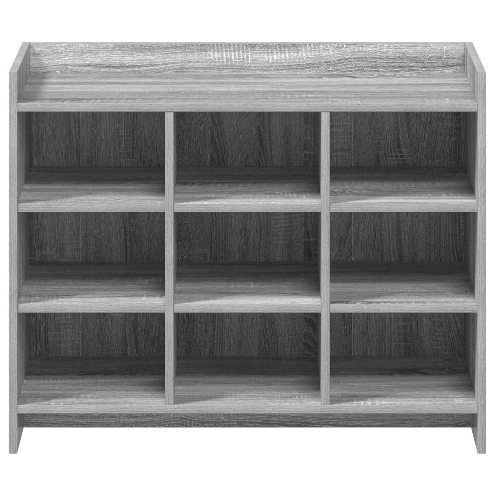 Ντουλάπα Παπουτσιών Γκρι Sonoma 85 x 39,5 x 70 εκ.