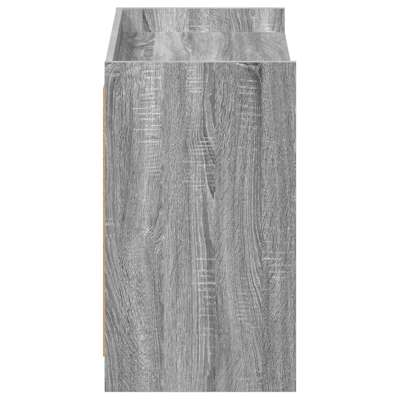 Ντουλάπα Παπουτσιών Γκρι Sonoma 85 x 39,5 x 70 εκ.