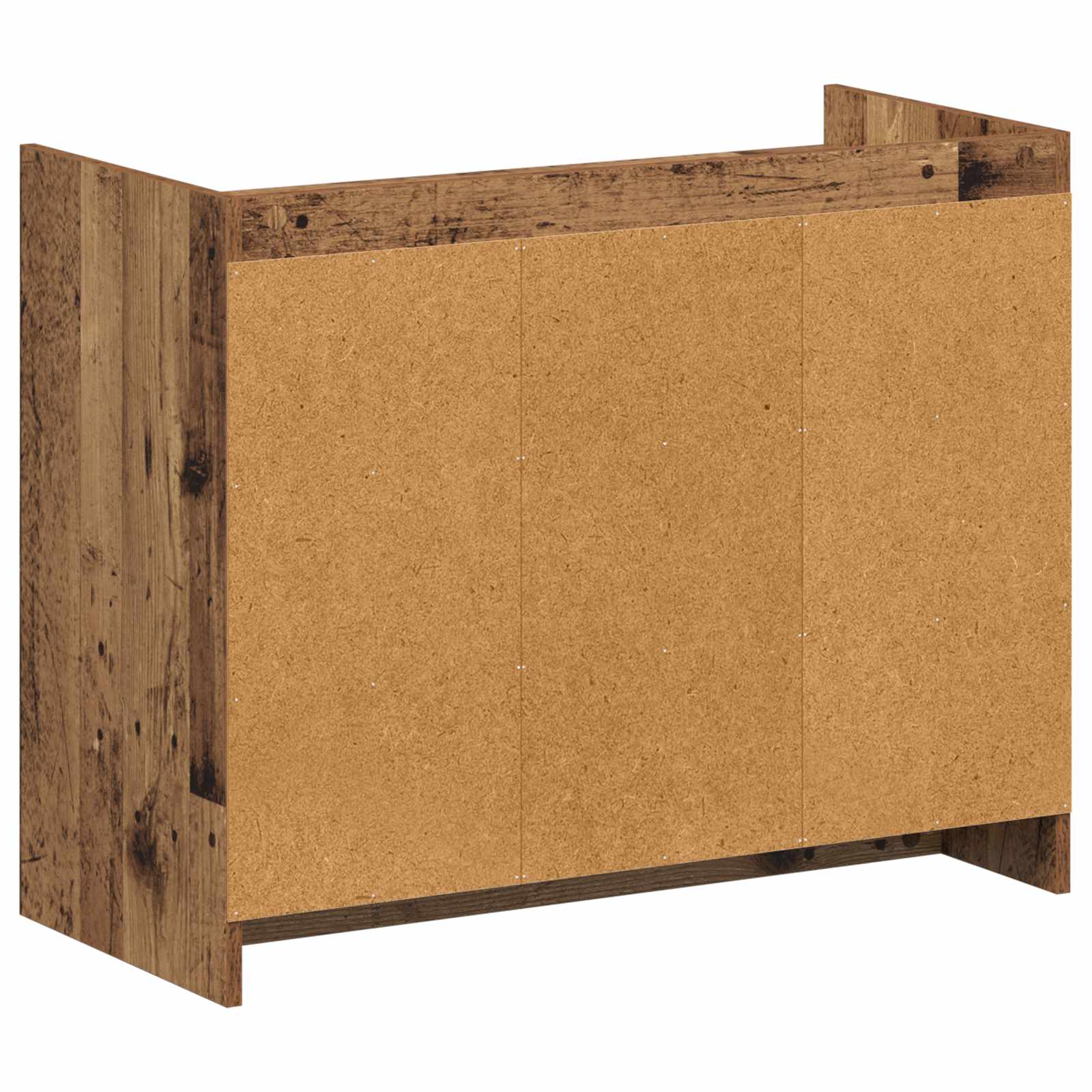 Ντουλάπα Παπουτσιών Παλαιωμένο ξύλο 85 x 39,5 x 70 εκ.