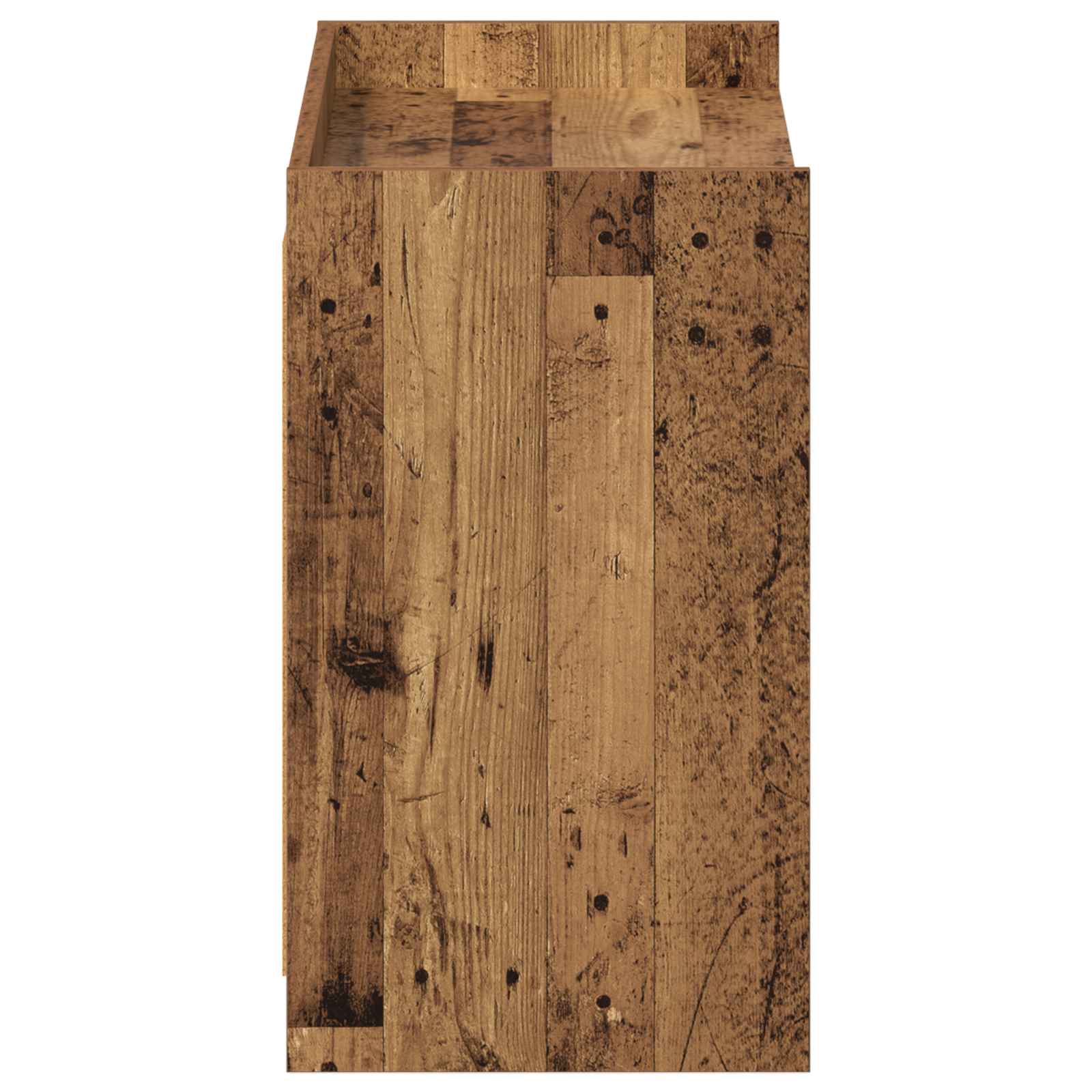Ντουλάπα Παπουτσιών Παλαιωμένο ξύλο 85 x 39,5 x 70 εκ.