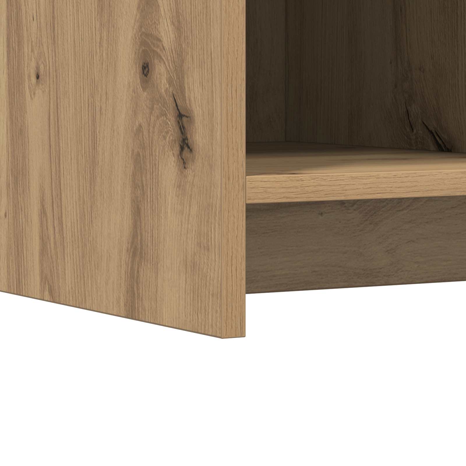 Ντουλάπα Παπουτσιών Artisan Δρυς 85 x 39,5 x 70 εκ. - Pakobazaar
