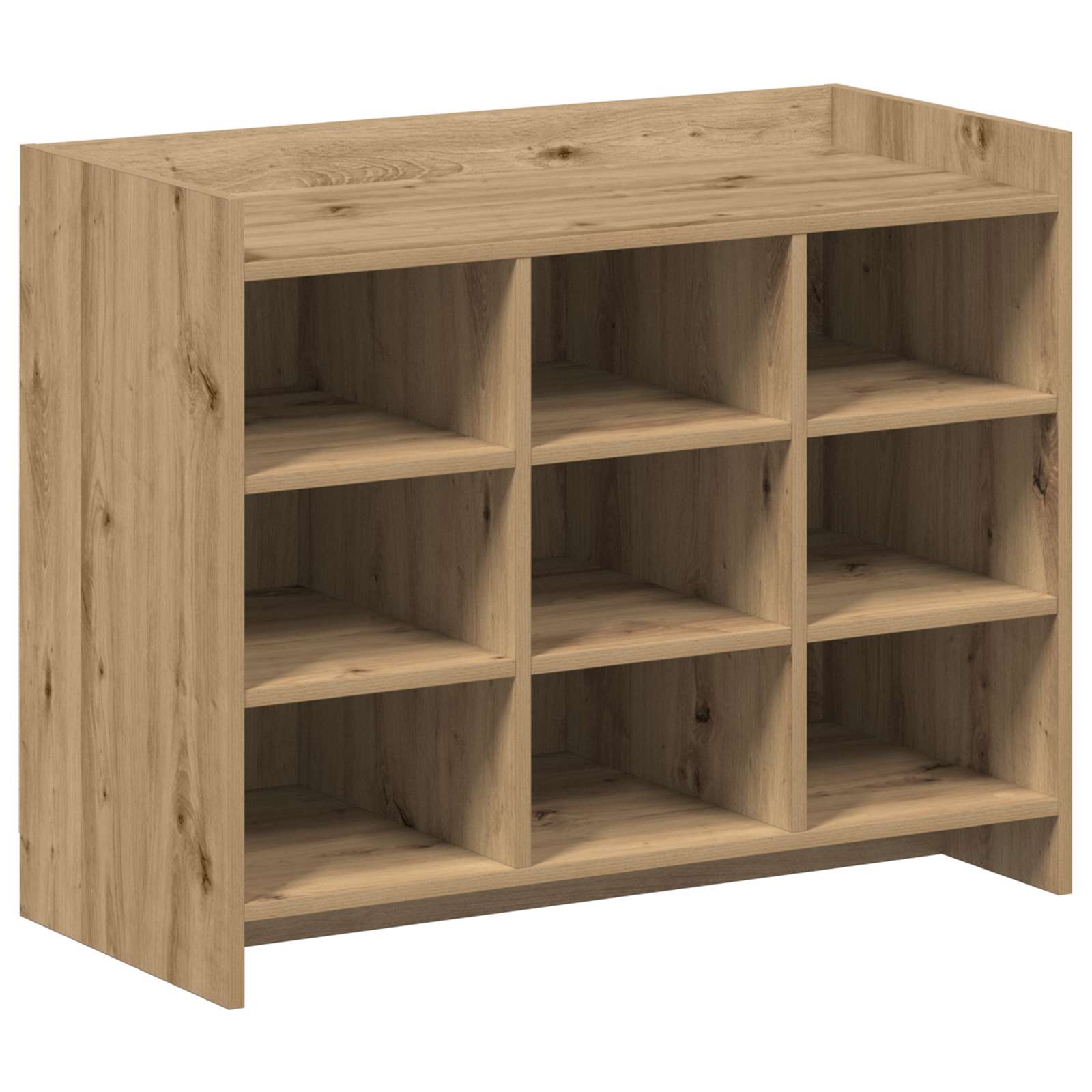 Ντουλάπα Παπουτσιών Artisan Δρυς 85 x 39,5 x 70 εκ. - Pakobazaar