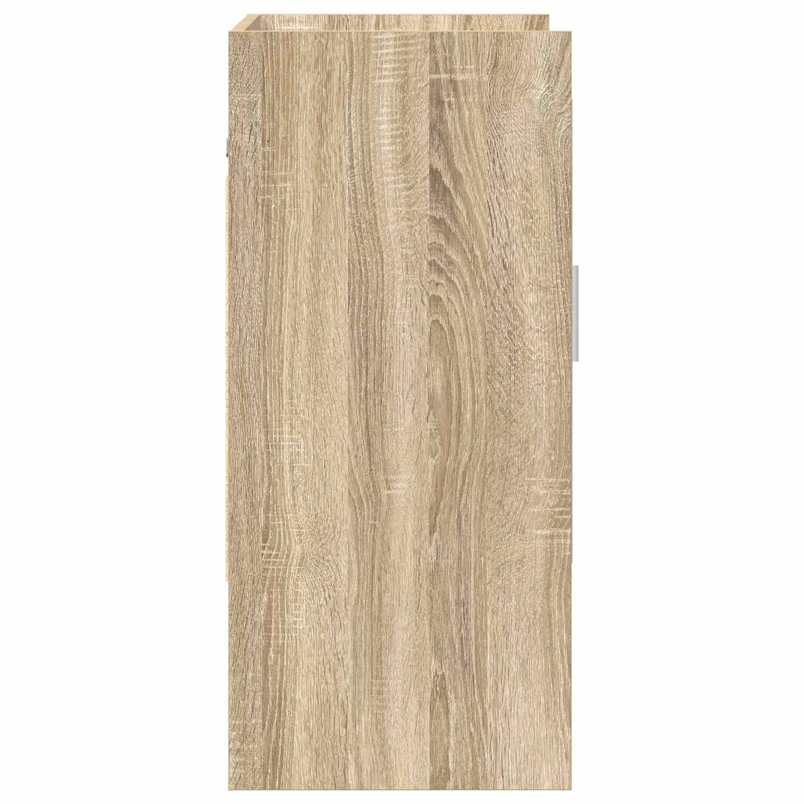 Ράφι Τοίχου Επιτοίχιο Sonoma Δρυς 80 x 36 x 80 εκ